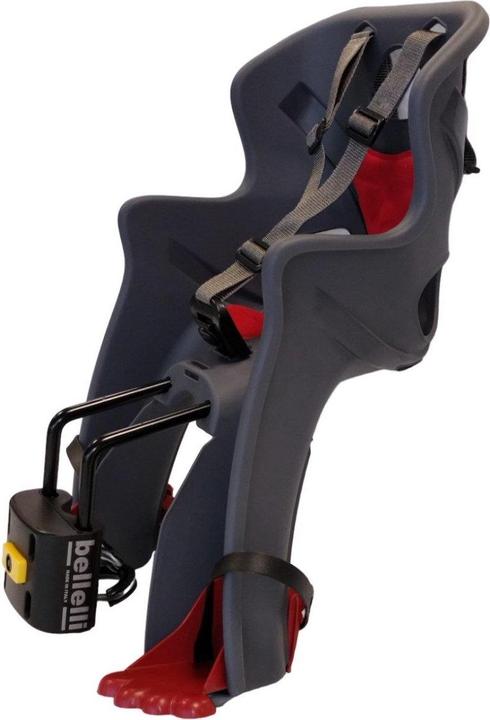Actual product image Bellelli Bike Seat Front Child Rabbit B-Fixgrey
