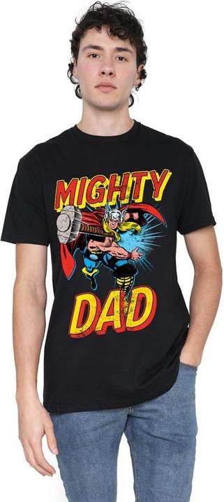 Immagine prodotto Thor Mighty Dad Maglietta Uomo (S)