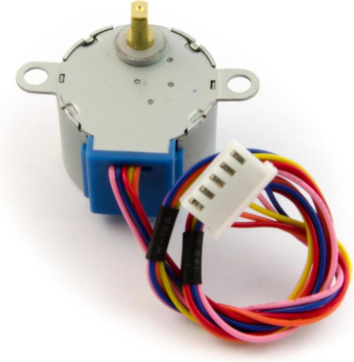 Image du produit Purecrea Moteur pas à pas 5V 1/64 (28BYJ-48)