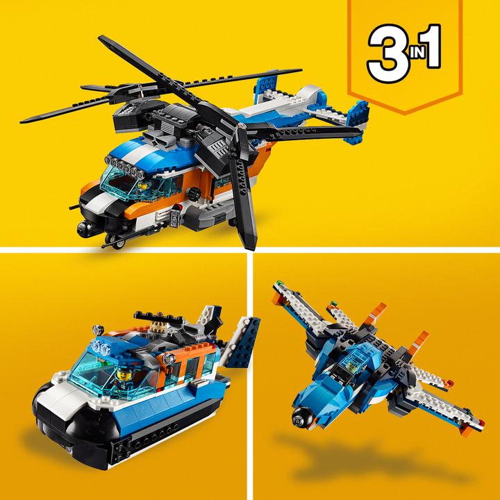 Produktbild LEGO Doppelrotor-Hubschrauber (31096, LEGO Creator 3-in-1)