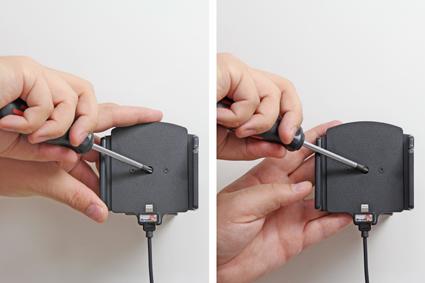 Actual product image Brodit PDA holder active