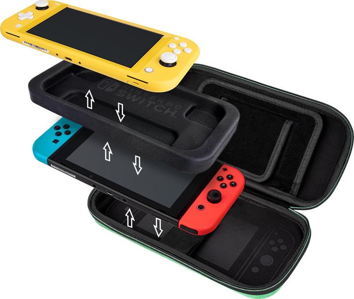 Produktbild PDP Tasche Elite Dlx Travel Animal Crossing Edition (Switch, Switch Lite)