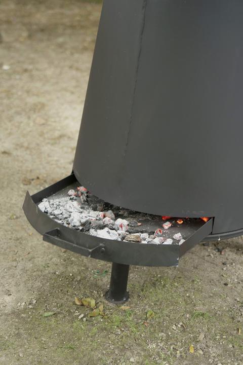 Actual product image Bonfeu BonPyra black