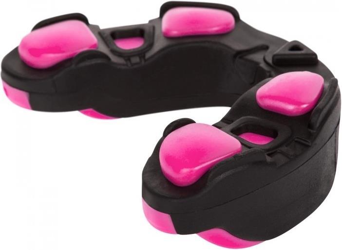 Actual product image Venum Predator Mouthguard-Black-Pink (One size)