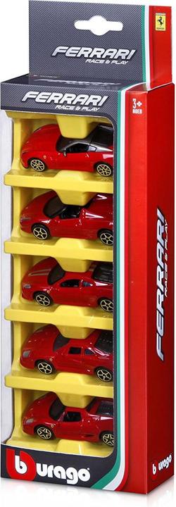 Productafbeelding Bburago Ferrari Set van 5