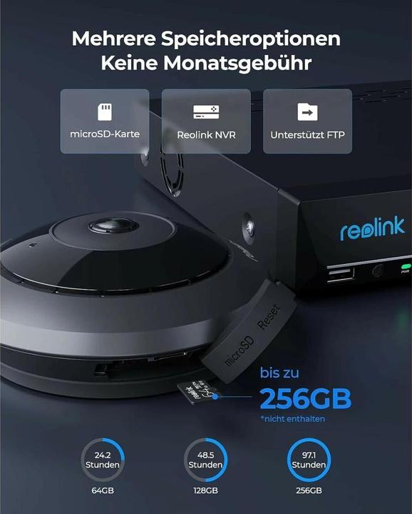 Actual product image Reolink FE-P (2560 x 2560 pixels)