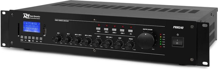 Actual product image Power Dynamics PRM240 (Amplifier)