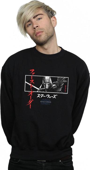 Immagine prodotto Star Wars The Rise Of Skywalker Kylo Ren Katakana Art Stripe Felpa Uomo (S)