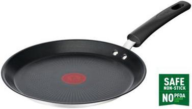 Actual product image Tefal Pancake pan Duetto+ 25 cm G73338 (25 cm, Crêpe pan, Stainless steel)