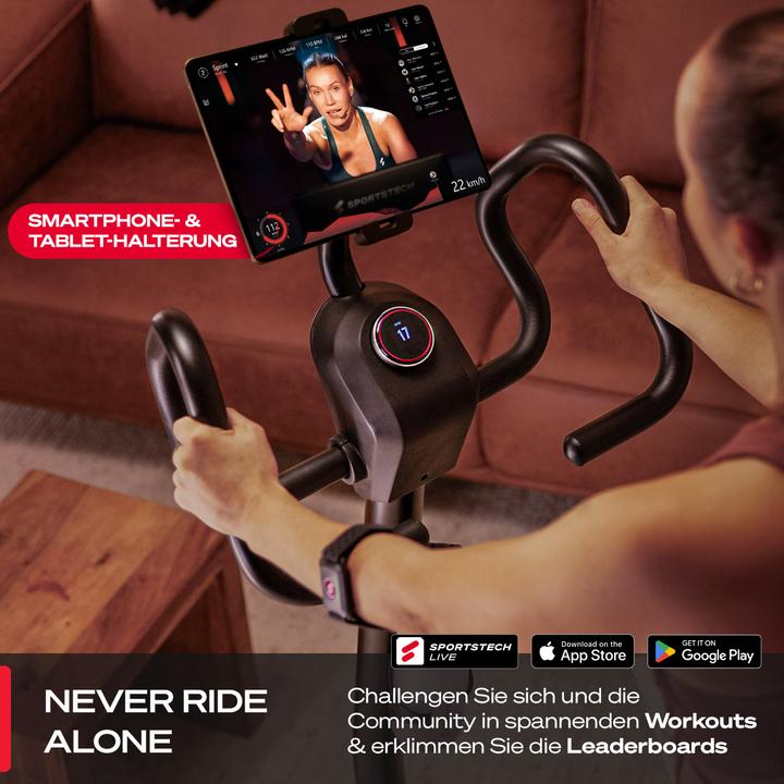 Actual product image Sportstech ESX600s ergometer