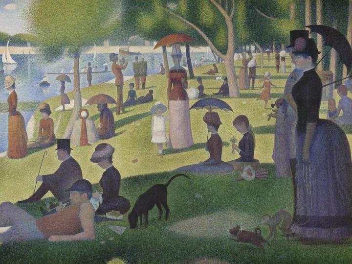 Immagine prodotto Ravensburger Puzzle 1500 pz- Art Collection - Seurat: Una domenica pomeriggio sull'isola della Grande-Jatte (1500 pezzi)