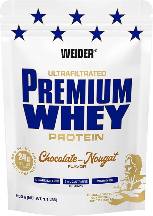 Actual product image Weider Premium Whey Protein (Chocolate, 1 pcs., 500 g)