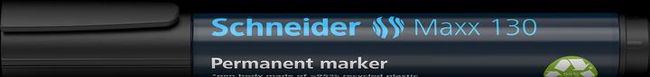 Produktbild Schneider Maxx 130 Permanent-Marker (Schwarz, 3 mm, 10 x)