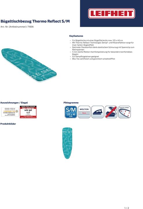 Productafbeelding Leifheit Thermo Reflectie