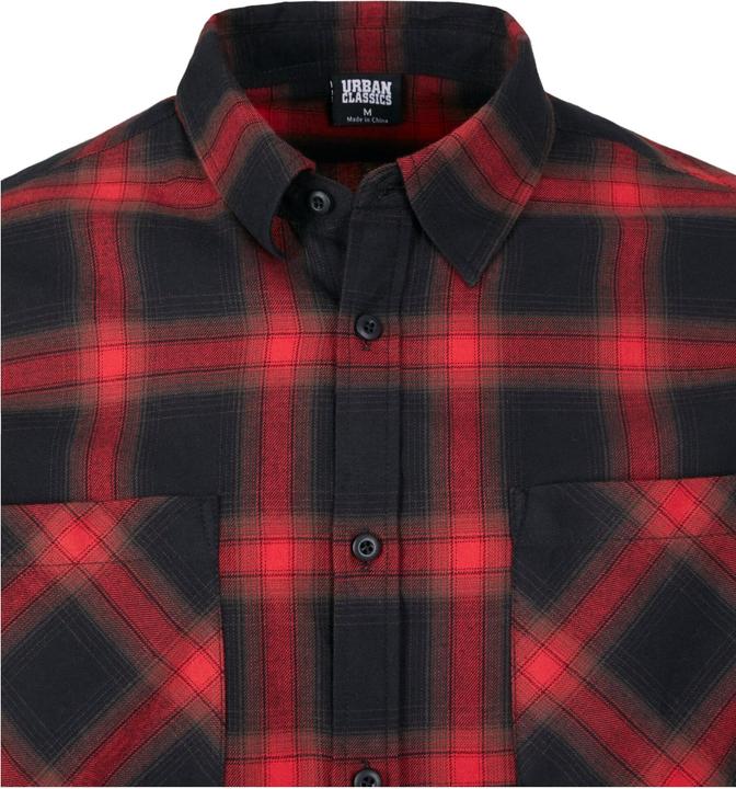 Produktbild Urban Classics Checked Flanell Shirt 6 (4XL)