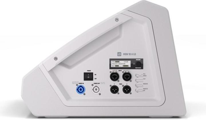 Immagine prodotto LD Systems MON 10 A G3 W - Monitor da palco coassiale attivo da 10", bianco (Attivo)