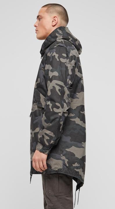 Actual product image Brandit M51 US Parka size 5XL colour dark camouflage pattern (5XL)