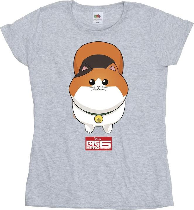 Produktbild Disney Big Hero 6 Baymax Kitten Face TShirt (M)