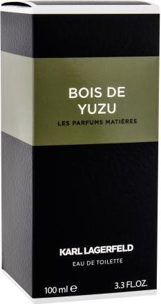 Image du produit Karl Lagerfeld Les Parfums Matières Bois de Yuzu (Eau de toilette, 100 ml)