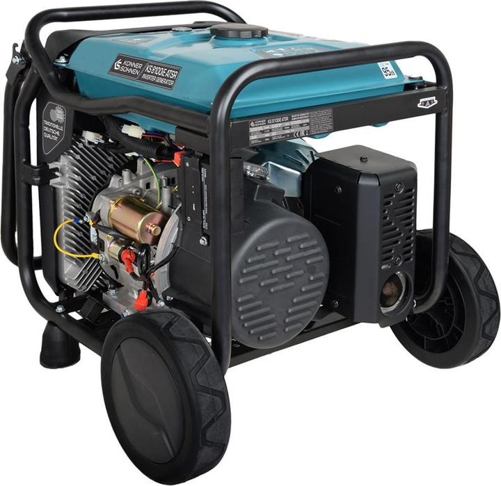 Produktbild Könner & Söhnen Inverterio Generator Ks 8100ie Atsr (7200 W, 1.10 l)