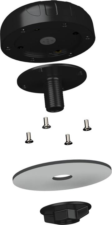 Produktbild Poynting Antennen · Wi-Fi · KFZ · A-PUCK-0012-V1-01 W · weiss · Robust MIMO (2x2) Dual Band Industr (WLAN)