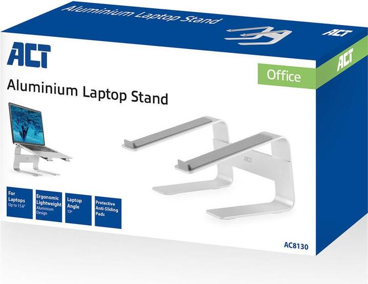 Image du produit Support pour ordinateur portable en aluminium