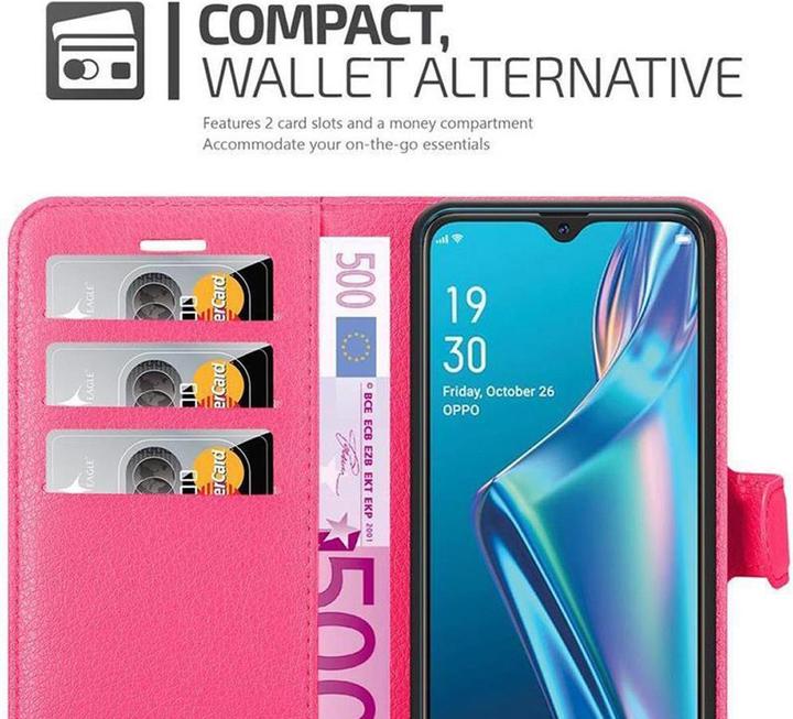 Productafbeelding Cadorabo Boek met kaft met standfunctie (Oppo A12)