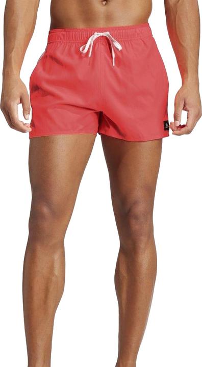 Actual product image adidas Mens CLX Striped Swim Shorts (S)