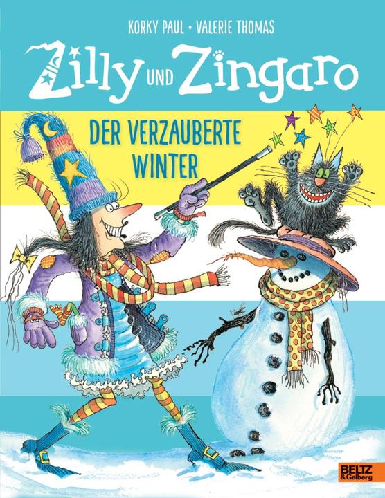 Produktbild Zilly und Zingaro. Der verzauberte Winter (Deutsch, Paul Korky, Thomas Valerie, 2020)