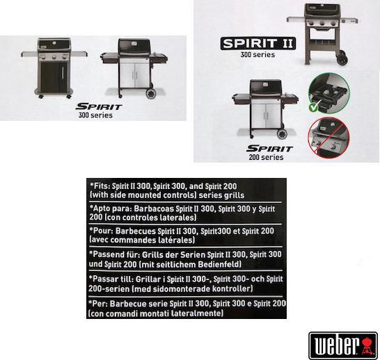 Actual product image Weber Premium (Grill)