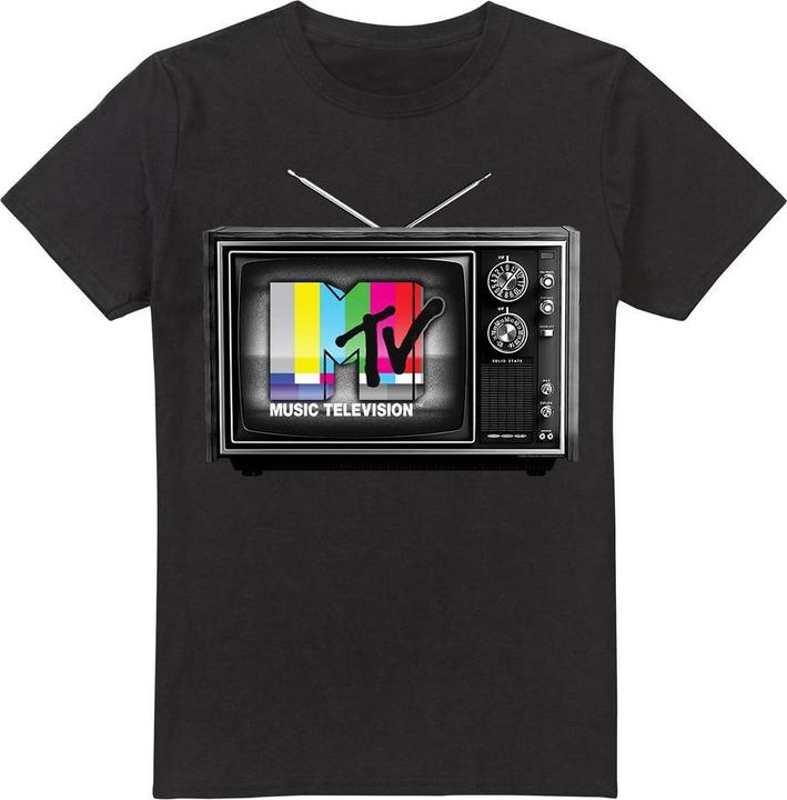 Actual product image MTV Mens TV T-Shirt (4XL)