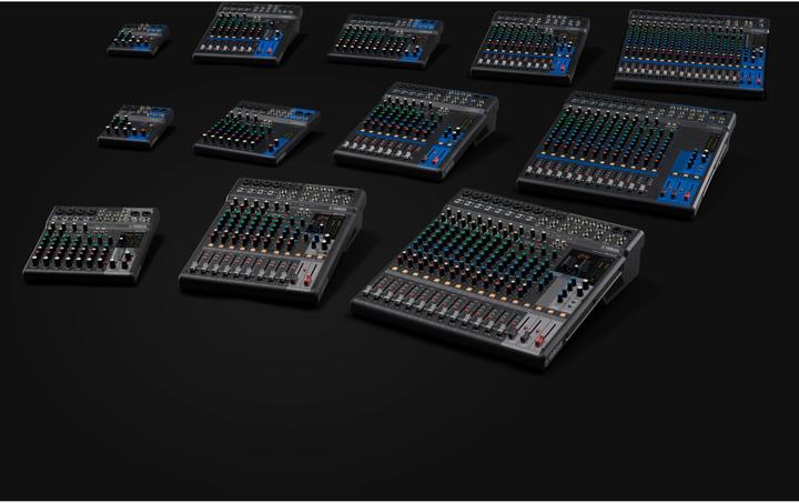 Image du produit Yamaha MG16X (Studio et mixeur live)