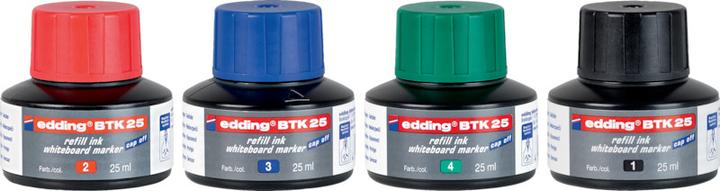 Image du produit Edding Recharges BTK 25 (Vert, 1 x)