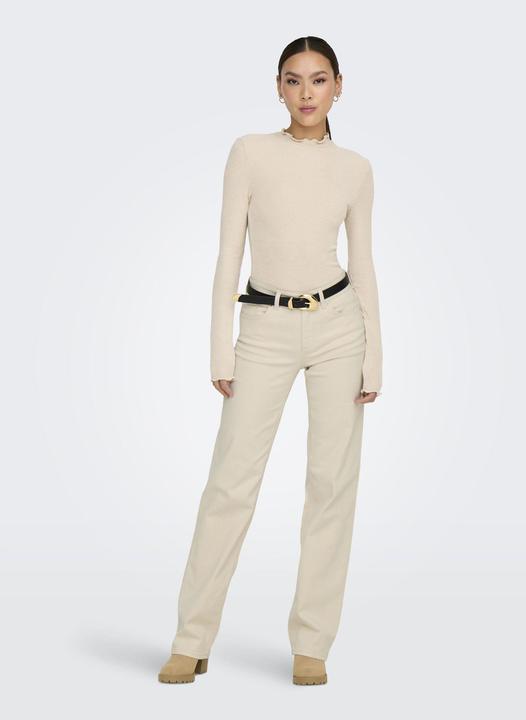 Actual product image Only Onlblush Mid Straight Dnm Dot Noos (34)