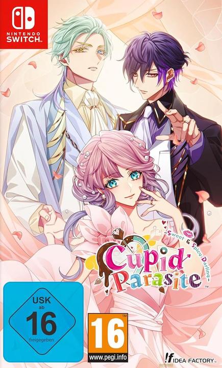 Actual product image Idea Factory Cupid Paraside: Sweet and Spicy Darling Switch (Switch, Switch Lite, Switch OLED)