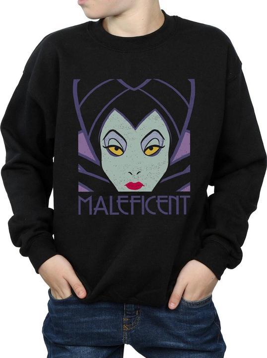 Image du produit Disney - Sweat MALEFICENT CROPPED HEAD - Garçon (140, 146)