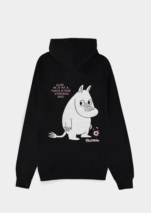 Actual product image Difuzed Moomin - Men's Zipper Hoodie - 2XL (XXL)