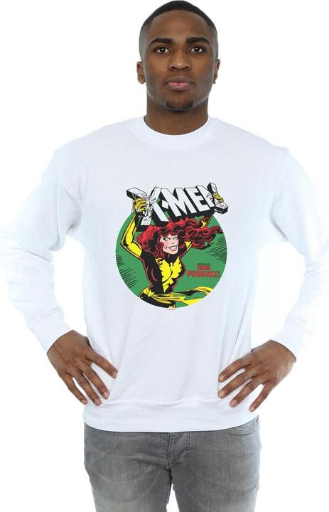 Image du produit - Sweat X-MEN DEFEATED BY DARK PHOENIX - Homme (M)