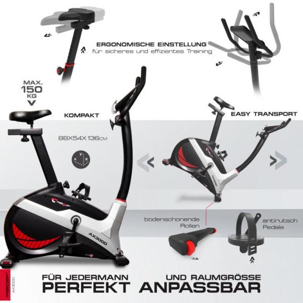 Actual product image Christopeit AX 3000