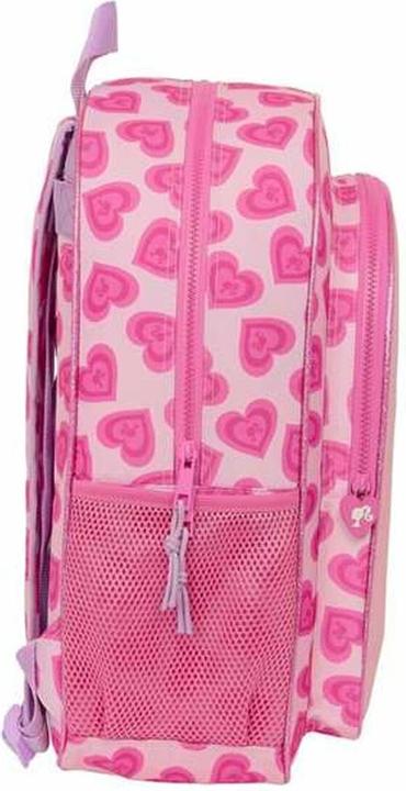 Actual product image Barbie Love school rucksack