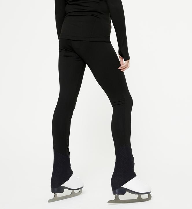 Produktbild Axelys Eiskunstlauf-Leggings Kinder Training - schwarz (6, 7, 8)