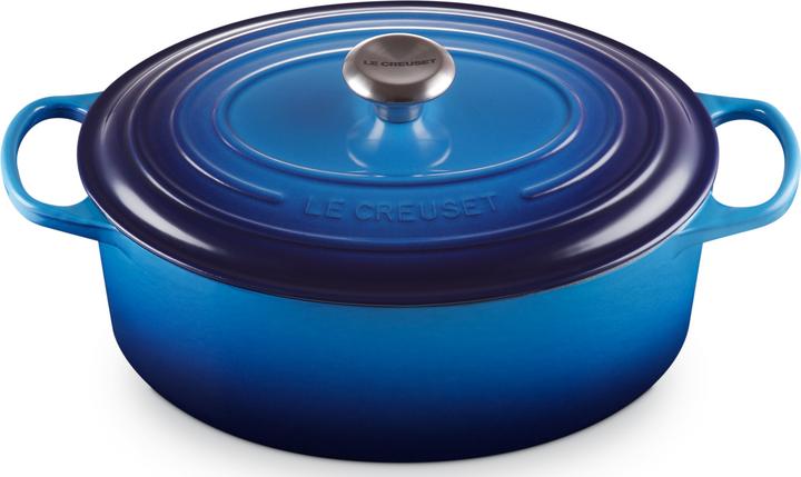Actual product image Le Creuset Azure (31 cm, Casserole + Stewpot, Enamel)