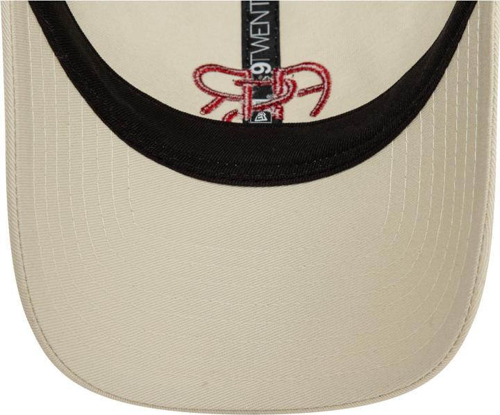 Immagine prodotto New Era Cappello regolabile 9Twenty - MONOGRAM AS Roma beige