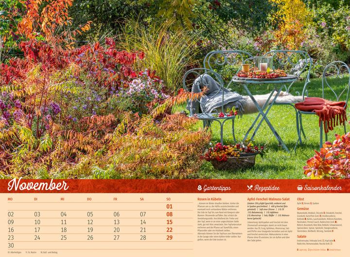 Immagine prodotto Landliebe Kalender 2026 (45 x 33 cm, Copertina rigida, Tedesco)