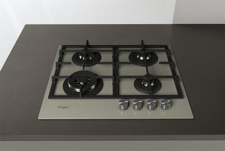 Immagine prodotto Whirlpool Piano cottura a gas AKTL 629/S 60 cm Sidabrinis Dawn