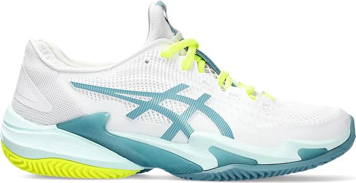 Produktbild ASICS Performance Asics Court Ff 3 Clay White/Soothing Sea Woman (40)