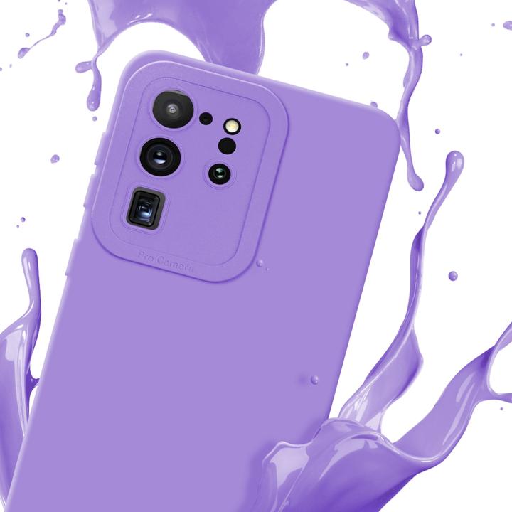 Actual product image Cadorabo Case for Samsung Galaxy S20 ULTRA in TPU Fluid LM162 Style (Samsung Galaxy S20 Ultra)