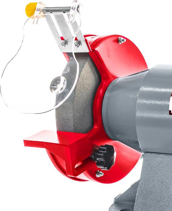 Actual product image Holzmann bench grinder with wire mesh (900 W)