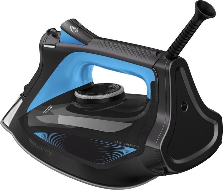 Image du produit Rowenta DW5310 Fer à vapeur Microsteam 400 HD Laser 2700 W Noir, Bleu (2700 W, 180 g/min)