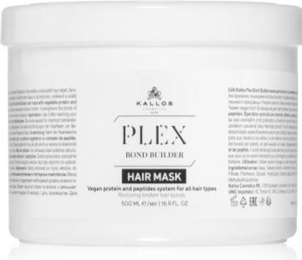Immagine prodotto Kallos Kls Plex Maschera per capelli 500ml (500 ml)